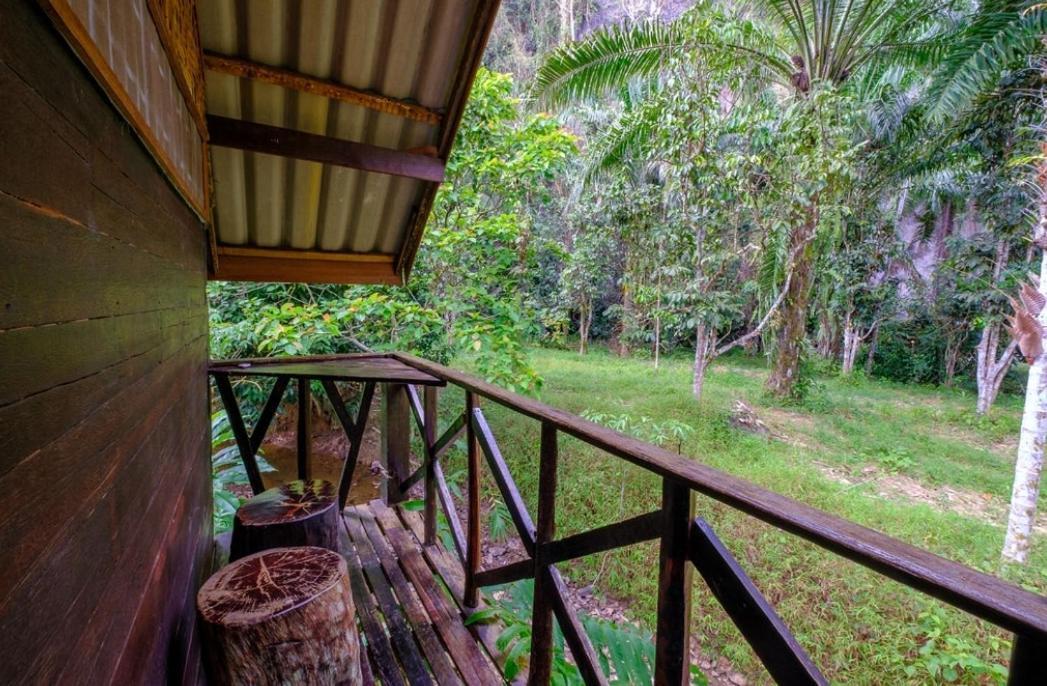 Khao Sok Silver Cliff Resort Khao Sok National Park Exterior foto