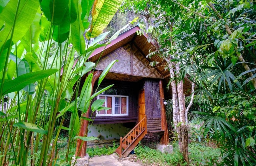 Khao Sok Silver Cliff Resort Khao Sok National Park Exterior foto